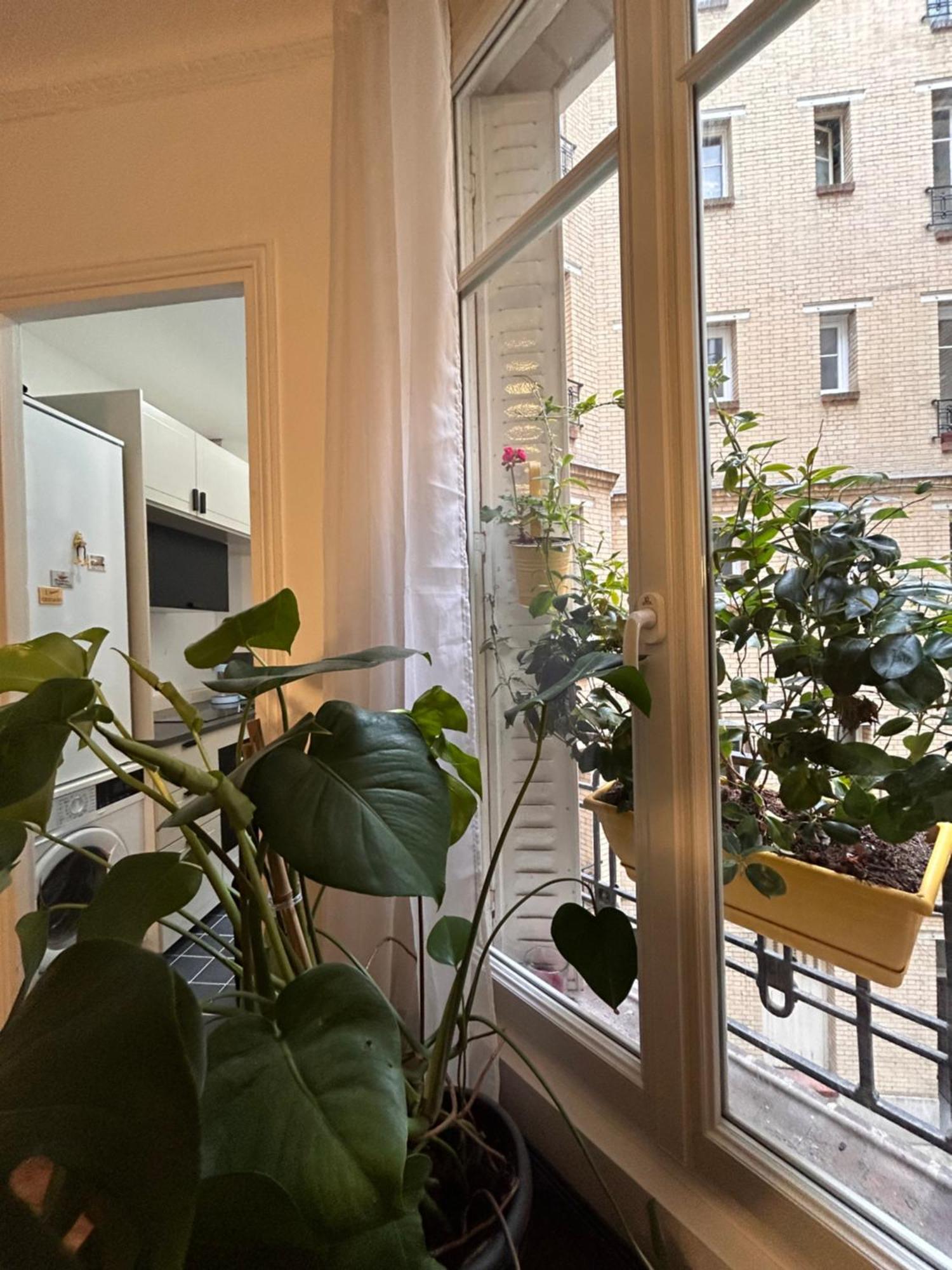 Havre De Paix A Paris Appartement Buitenkant foto