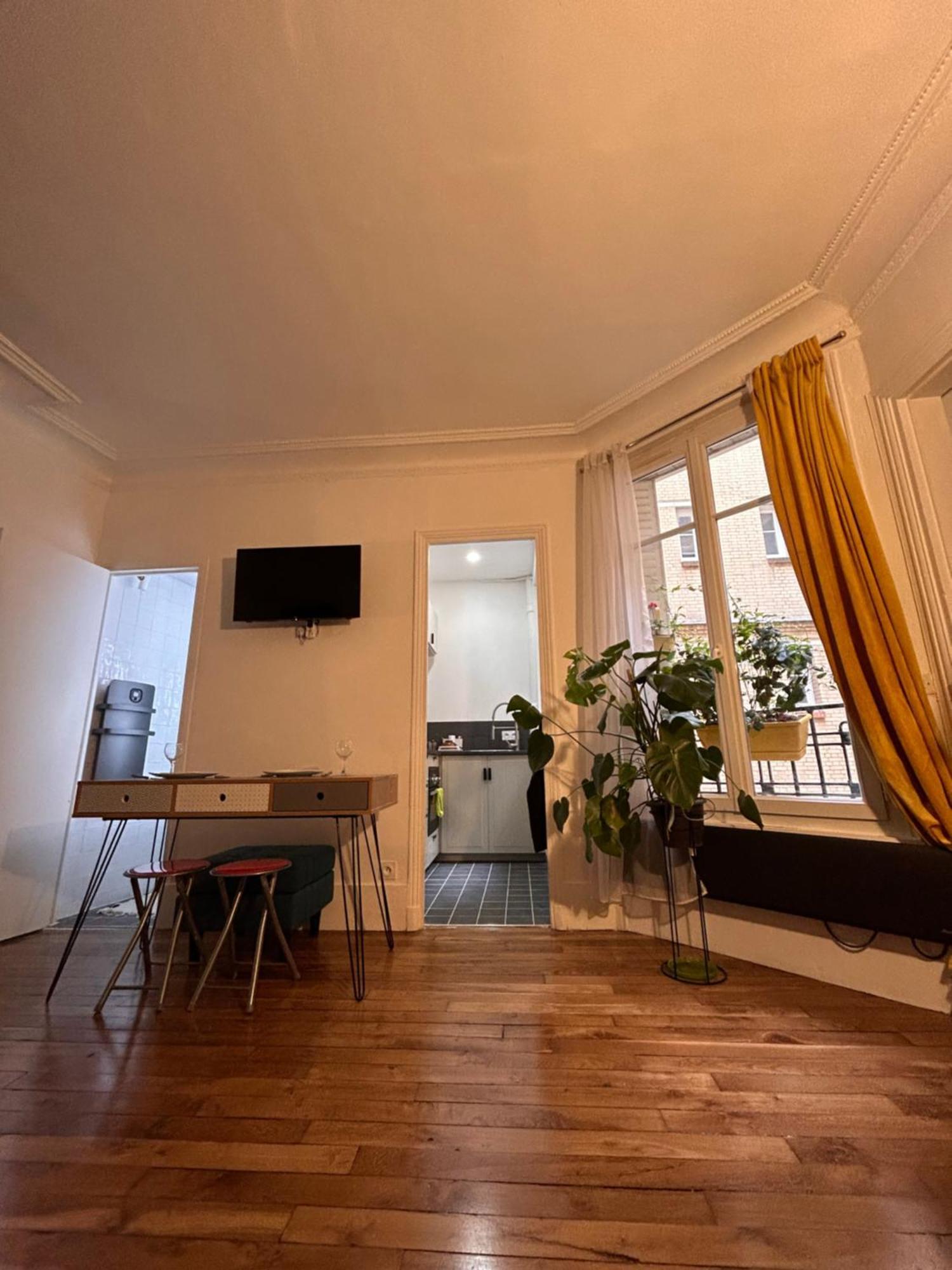 Havre De Paix A Paris Appartement Buitenkant foto